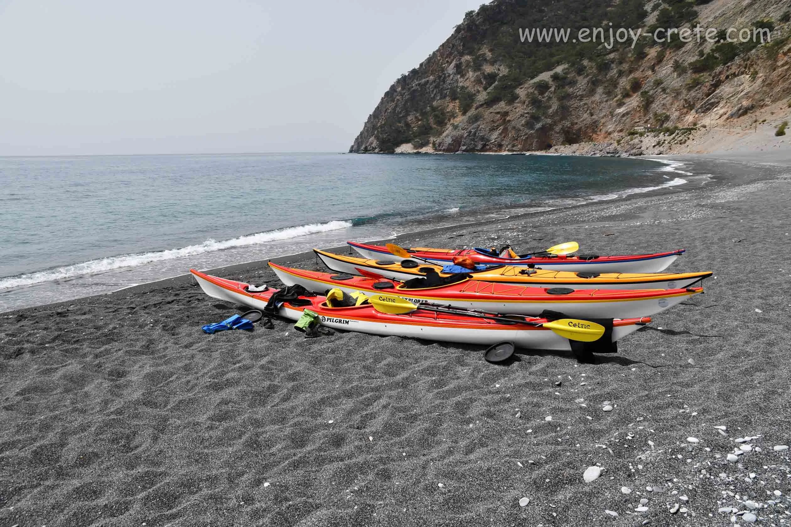 Four Days Kayak South West