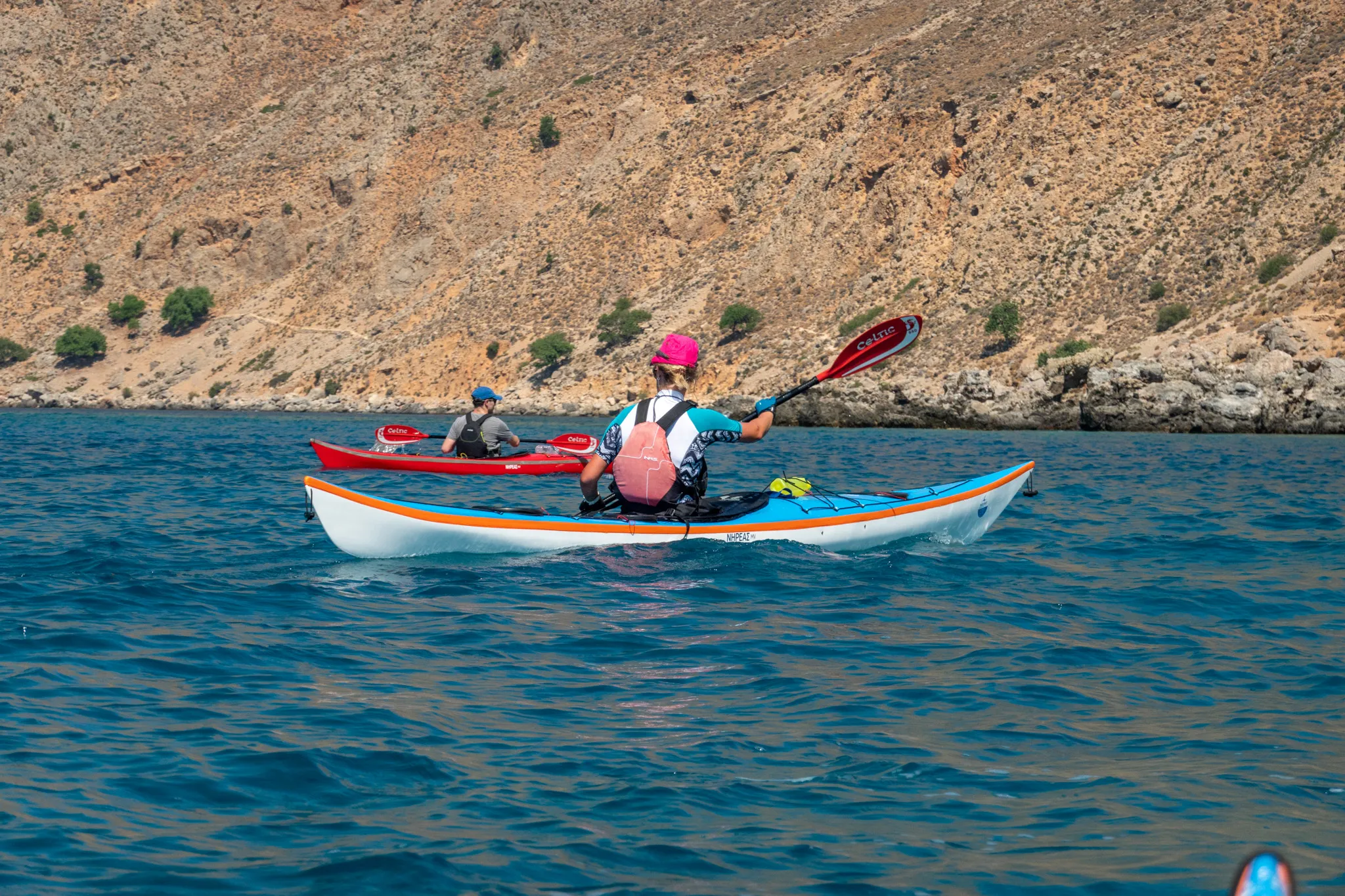 Τετραήμερο Coaching & Sea Kayak