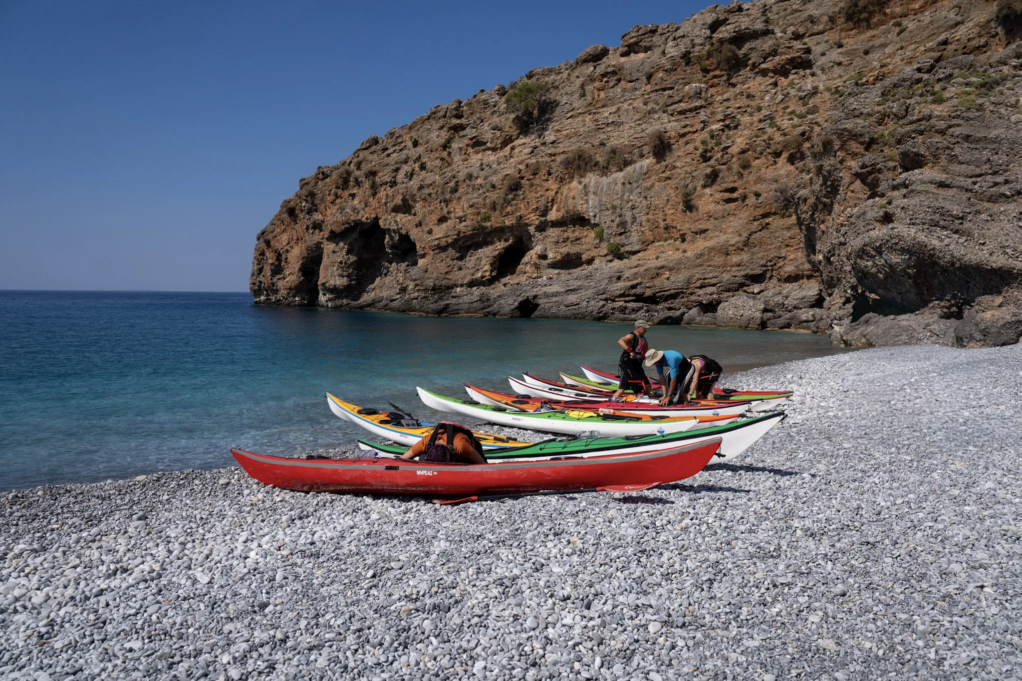 Ενοικίαση Sea Kayak: Τι πρέπει να γνωρίζετε πριν επικοινωνήσετε μαζί μας