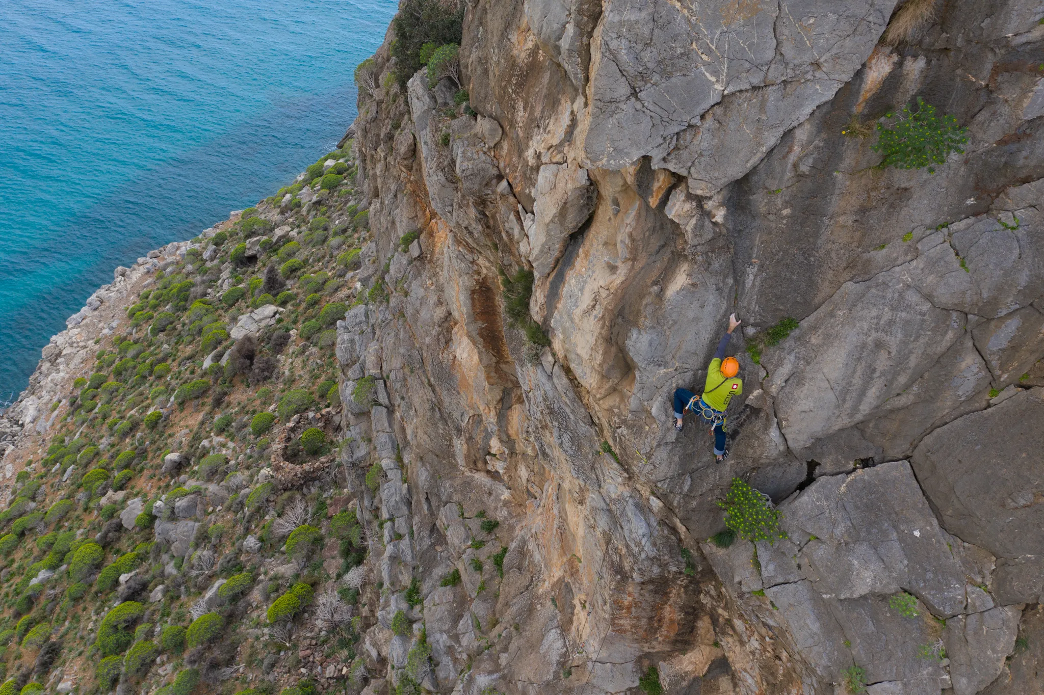Belay & Rock Climbing Coaching