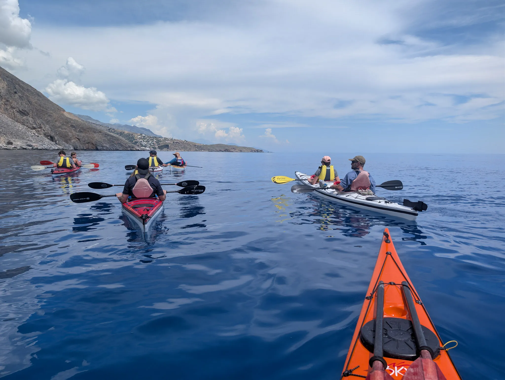 Sea Kayaking for Beginners in Crete
