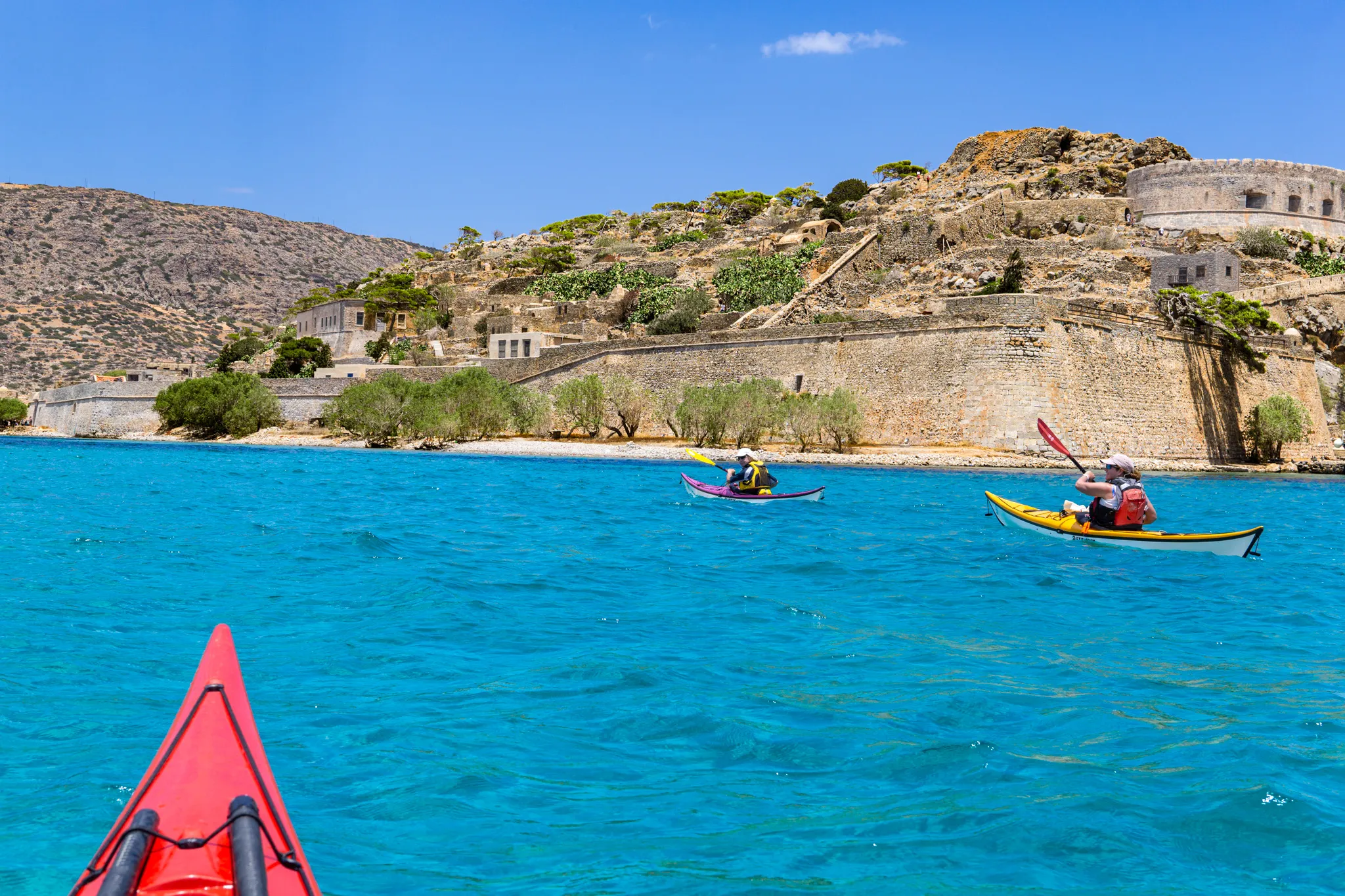 L'ile de Spinalonga