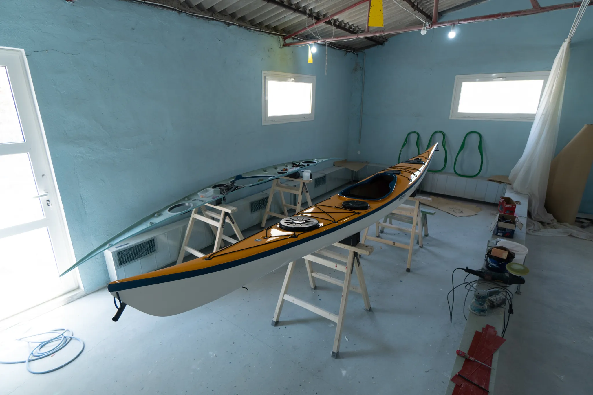Our kayaks